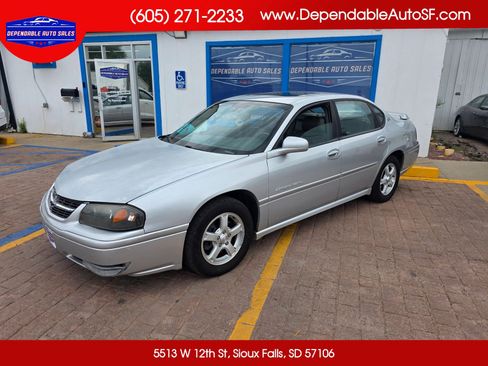 Used 2004 Chevrolet Impala LS w/ Preferred Equipment Group FWD image 1