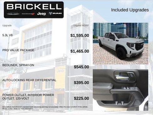 Used 2024 GMC Sierra 1500 Pro w/ Pro Value Package AWD/4WD image 5