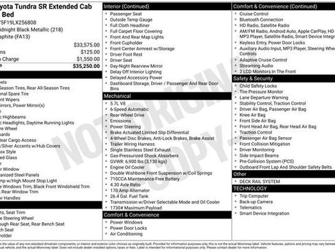 Used 2020 Toyota Tundra SR image 11