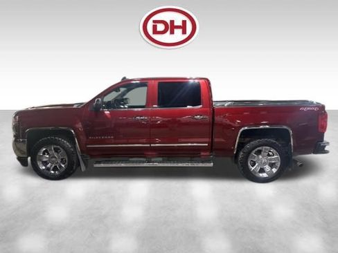 Used 2017 Chevrolet Silverado 1500 LTZ w/ Sport Package image 8