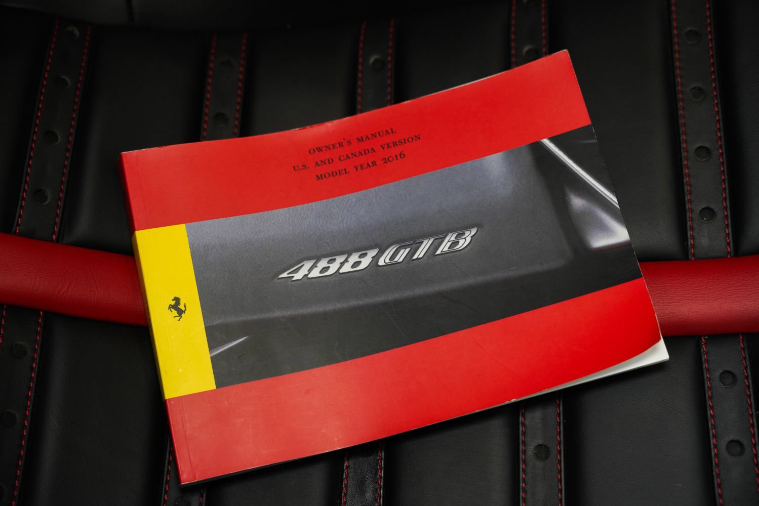 Used 2016 Ferrari 488 GTB RWD image 48
