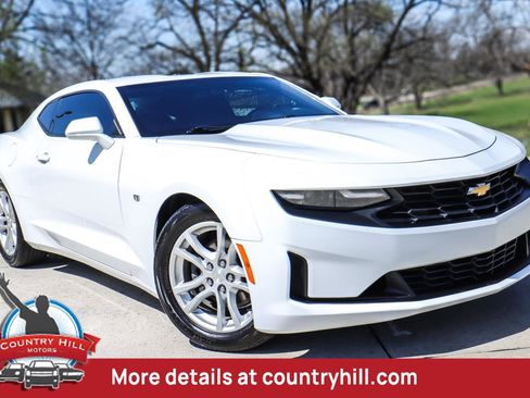 Used 2021 Chevrolet Camaro LS RWD image 1
