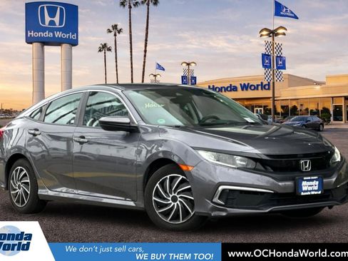 Used 2020 Honda Civic LX image 1