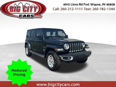 Used 2021 Jeep Wrangler Unlimited Sahara