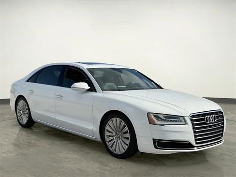 Used 2015 Audi A8 L 4.0T w/ Premium Package image 12