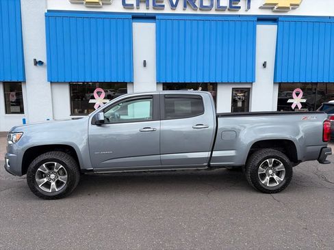 Used 2020 Chevrolet Colorado Z71 AWD/4WD image 9