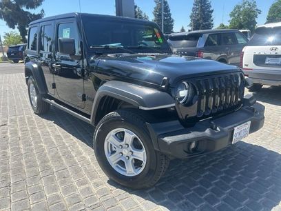 Used 2022 Jeep Wrangler Unlimited Sport