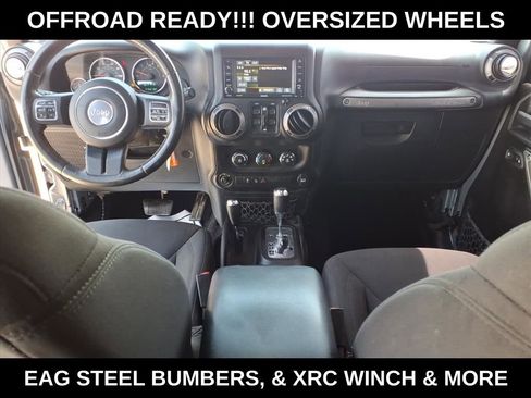 Used 2015 Jeep Wrangler Unlimited Sport w/ Quick Order Package 24S AWD/4WD image 29