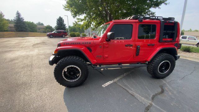 Used 2020 Jeep Wrangler Unlimited Rubicon AWD/4WD image 5