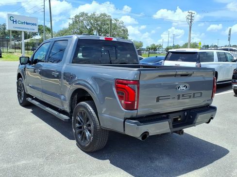 Used 2024 Ford F150 Lariat w/ Equipment Group 502A High AWD/4WD image 5