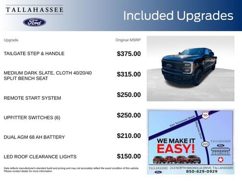 New 2026 Ford F250 XL w/ STX Appearance Package image 7