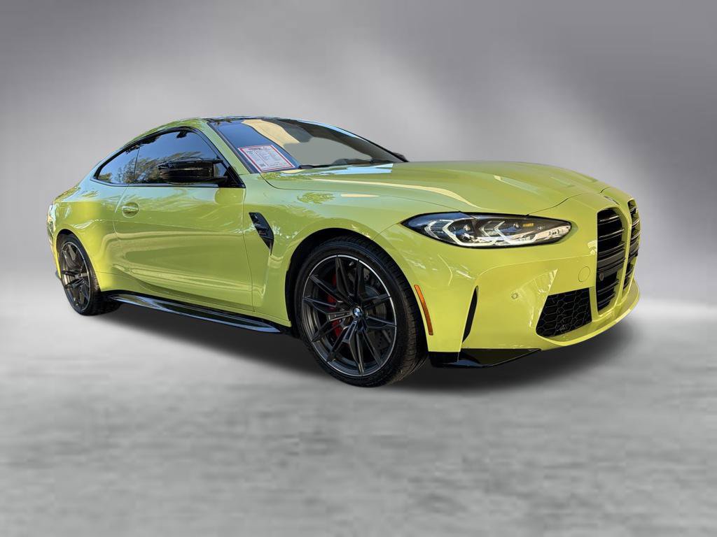 Used 2021 BMW M4 Competition w/ Executive Package RWD image 2