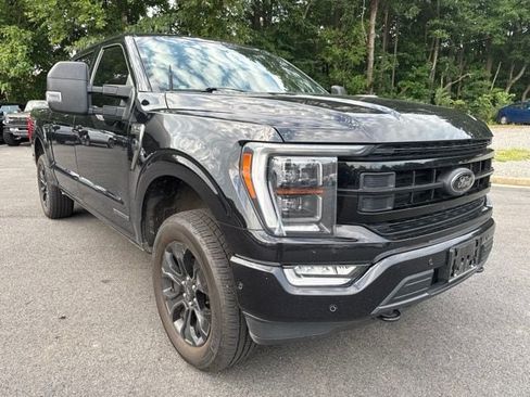 Used 2022 Ford F150 Platinum w/ Max Trailer Tow Package AWD/4WD image 7