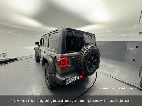 Used 2020 Jeep Wrangler Unlimited Sport image 3