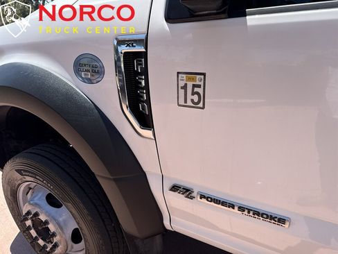 Used 2019 Ford F550 2WD Regular Cab Super Duty image 13