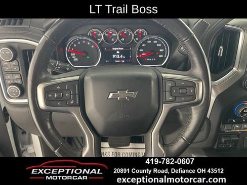 Used 2021 Chevrolet Silverado 1500 LT Trail Boss w/ LT Trail Boss Premium Package AWD/4WD image 37