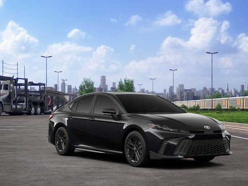New 2026 Toyota Camry SE AWD/4WD image 14