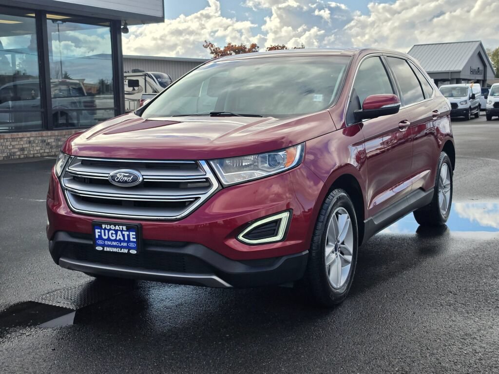 Used 2018 Ford Edge SEL w/ Equipment Group 201A AWD/4WD image 2