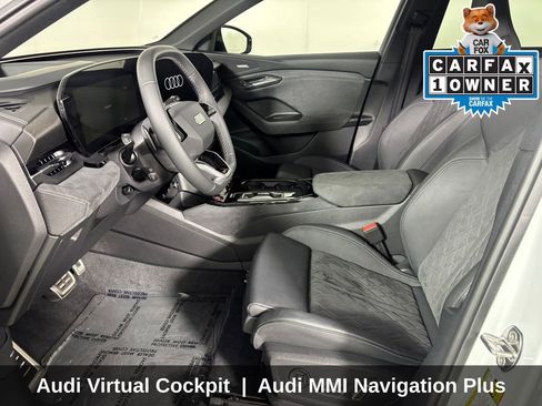 Used 2025 Audi SQ6 e-tron Premium Plus w/ Premium Plus AWD/4WD image 11