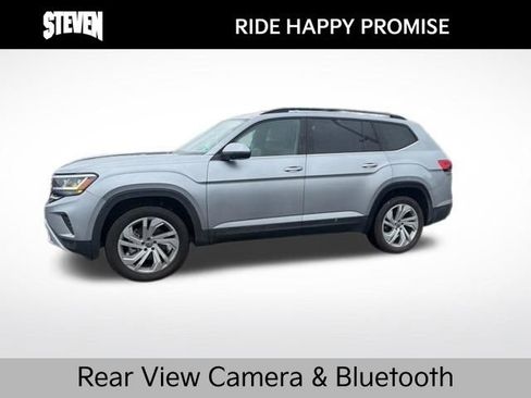 Used 2022 Volkswagen Atlas SE AWD/4WD image 2