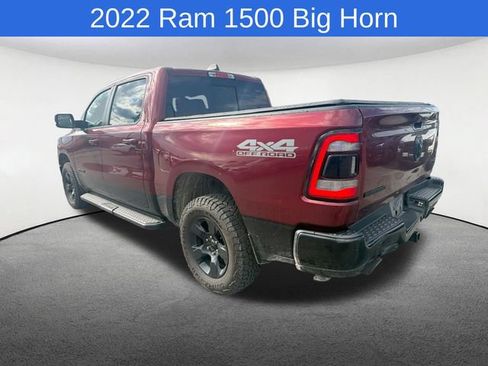 Used 2022 RAM 1500 Big Horn AWD/4WD image 4