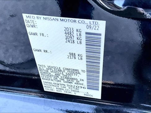 Certified 2023 Nissan Altima 2.5 SL image 33