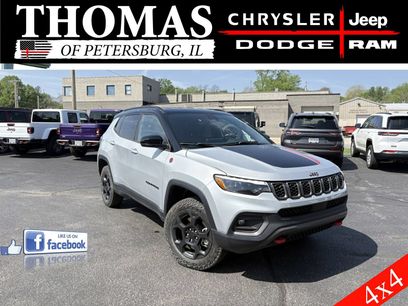 Used 2024 Jeep Compass Trailhawk w/ Trailhawk Elite Group