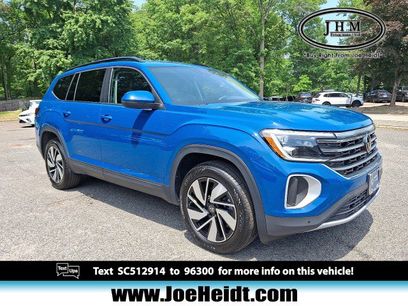 Certified 2025 Volkswagen Atlas SE