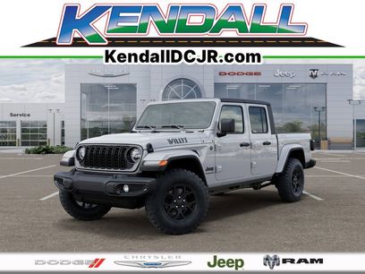 New 2026 Jeep Gladiator Mojave