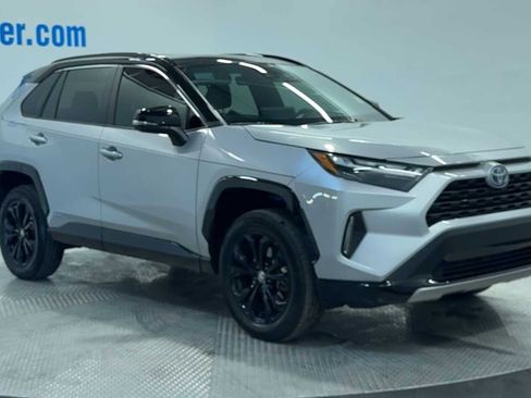 Used 2023 Toyota RAV4 XSE image 2