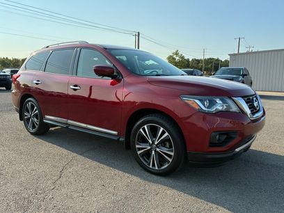 Used 2018 Nissan Pathfinder Platinum