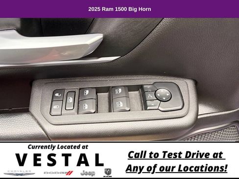 Used 2025 RAM 1500 Big Horn AWD/4WD image 19