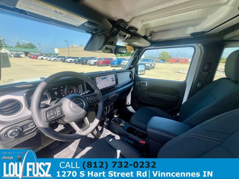 Used 2026 Jeep Wrangler Sport AWD/4WD image 11