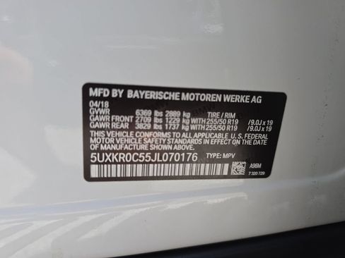 Used 2018 BMW X5 xDrive35i w/ M Sport Package AWD/4WD image 34