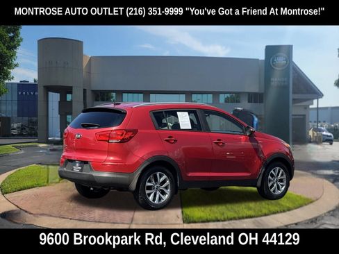 Used 2015 Kia Sportage LX AWD/4WD image 4