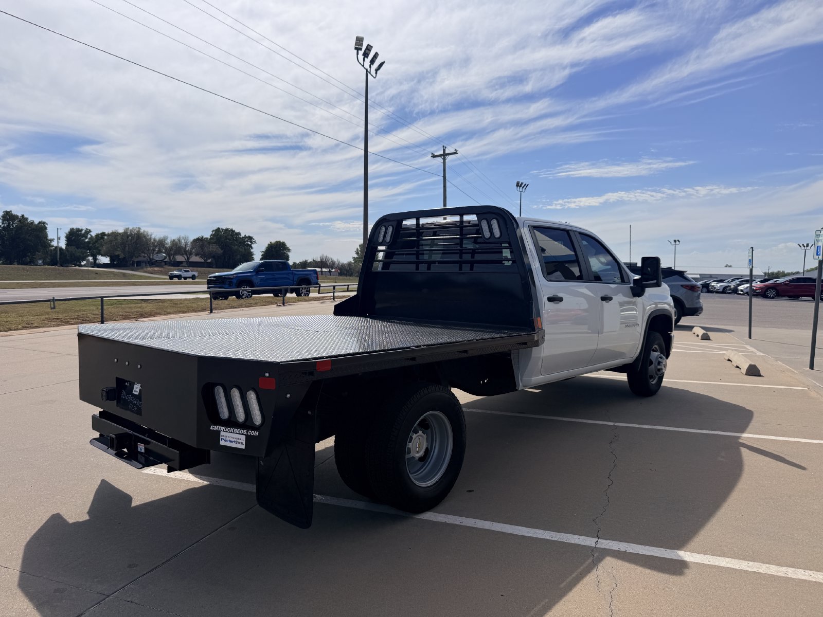 Used 2026 Chevrolet Silverado 3500 W/T w/ WT Convenience Package AWD/4WD image 8