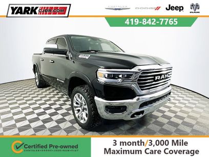 Certified 2019 RAM 1500 Limited