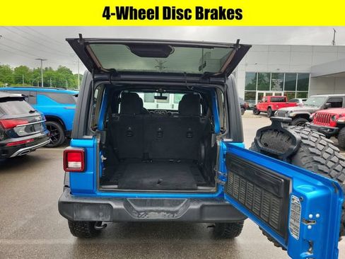 Used 2021 Jeep Wrangler Unlimited Sport AWD/4WD image 27