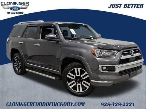 Used 2021 Toyota 4Runner Limited image 1