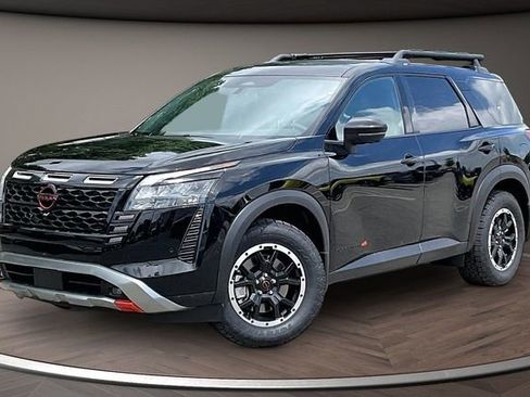 New 2026 Nissan Pathfinder Rock Creek AWD/4WD image 1