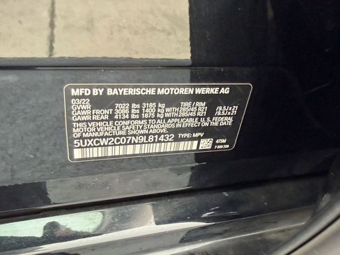Used 2022 BMW X7 xDrive40i w/ Premium Package AWD/4WD image 21