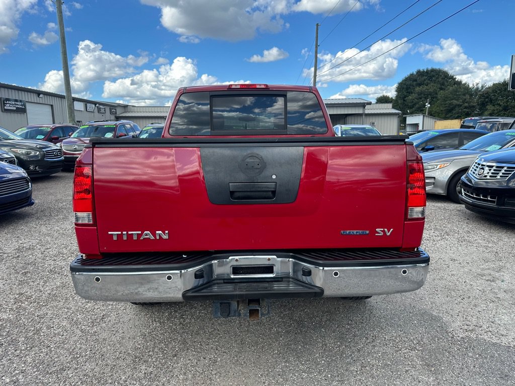 Used 2012 Nissan Titan SV w/ SV Value Truck Pkg RWD image 5