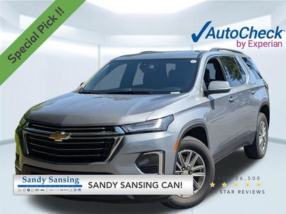 Used 2023 Chevrolet Traverse LT
