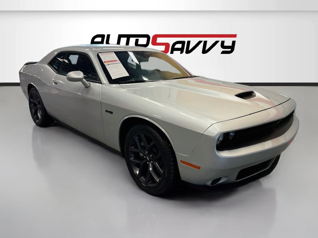 Used 2023 Dodge Challenger R/T w/ Blacktop Package RWD image 1