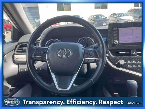 Used 2021 Toyota Camry LE w/ Cold Weather Package AWD/4WD image 14