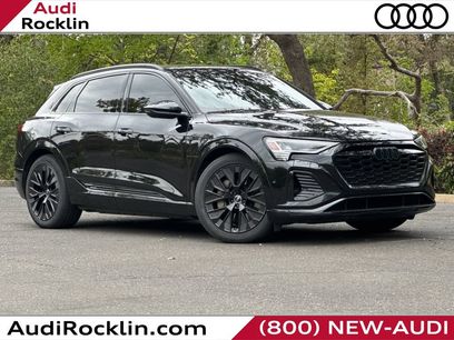Used 2024 Audi Q8 e-tron Prestige w/ Prestige Package
