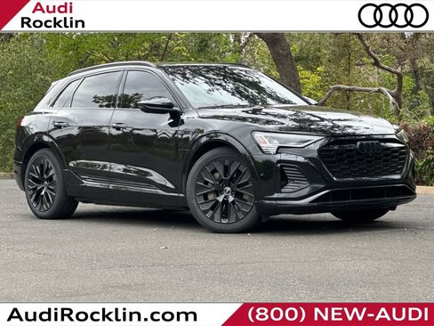 Used 2024 Audi Q8 e-tron Prestige w/ Prestige Package AWD/4WD image 1