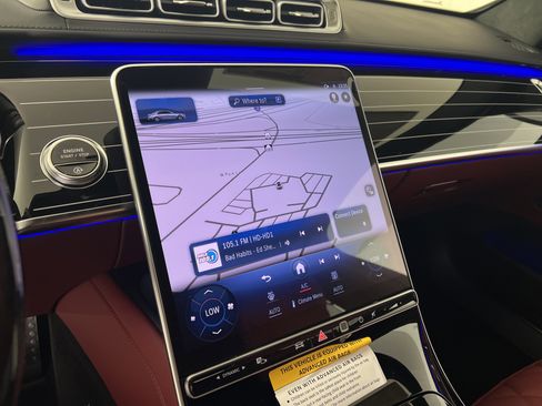 New 2026 Mercedes-Benz S 580 4MATIC Sedan image 28