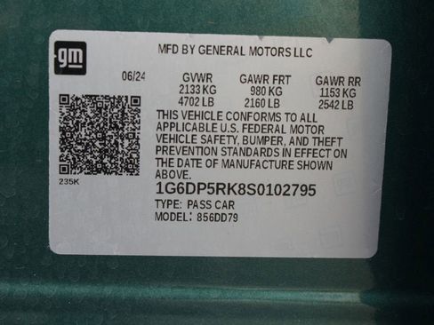 Used 2025 Cadillac CT5 Sport image 28