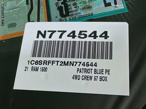 Used 2021 RAM 1500 Big Horn image 22